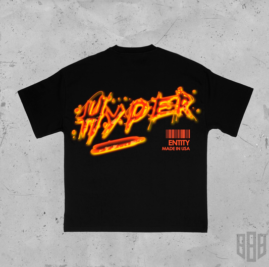 ORDER NOW: Black Oversized T-Shirt – Limited Edition by ENTITY DESIGN