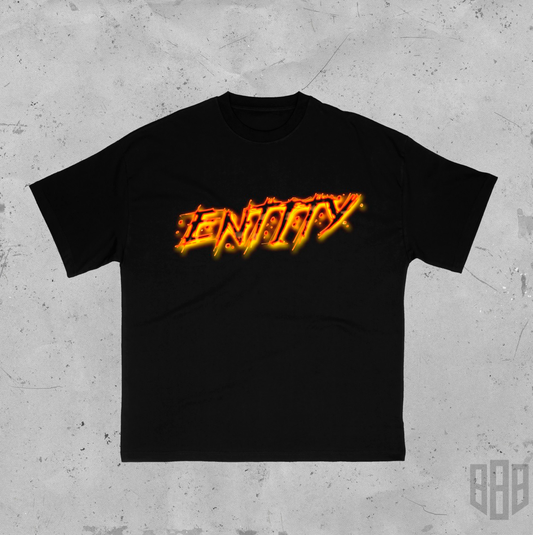 ORDER NOW: Black Oversized T-Shirt – Limited Edition by ENTITY DESIGN