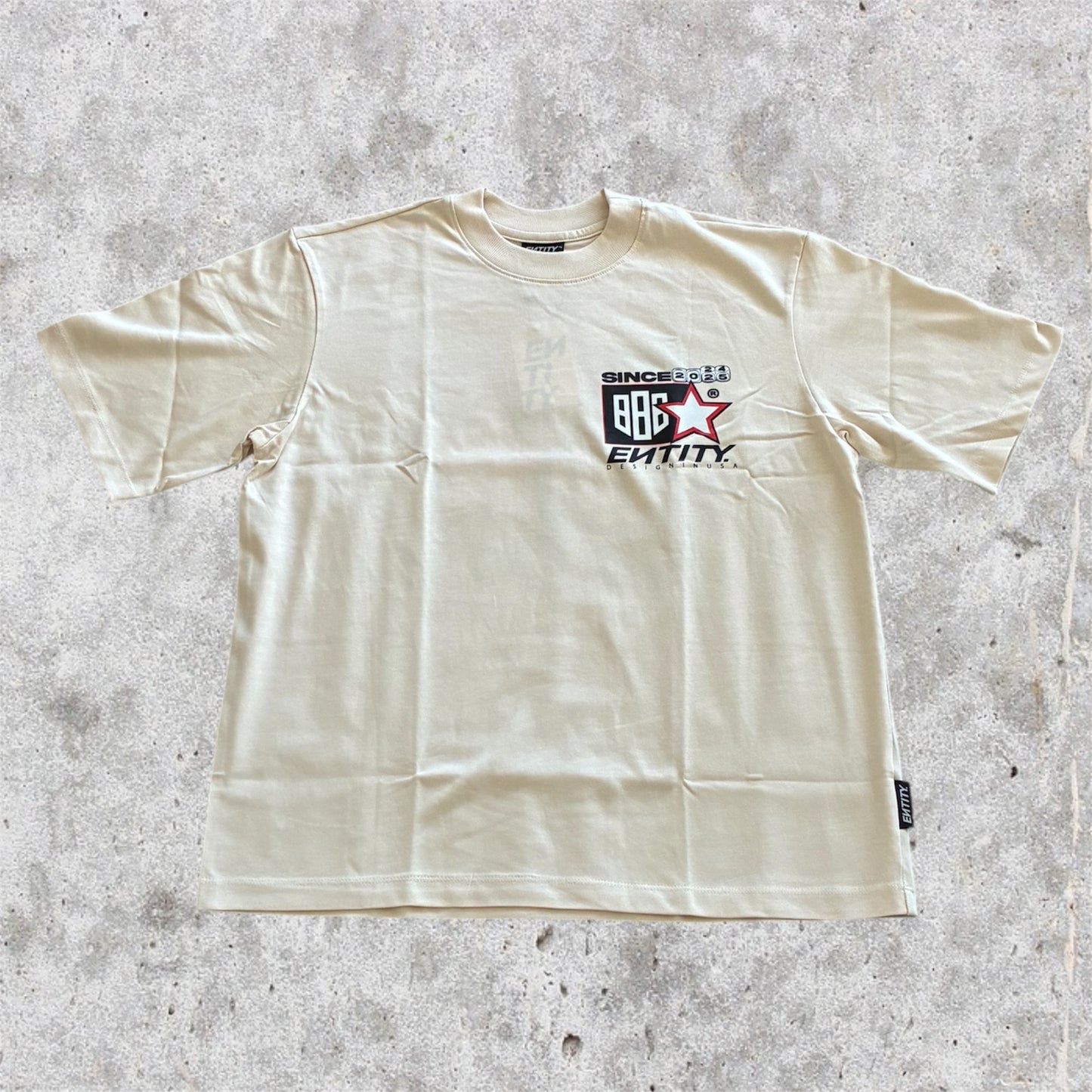 SHOP NOW: 888 STAR TEE by ENTITY DESIGN