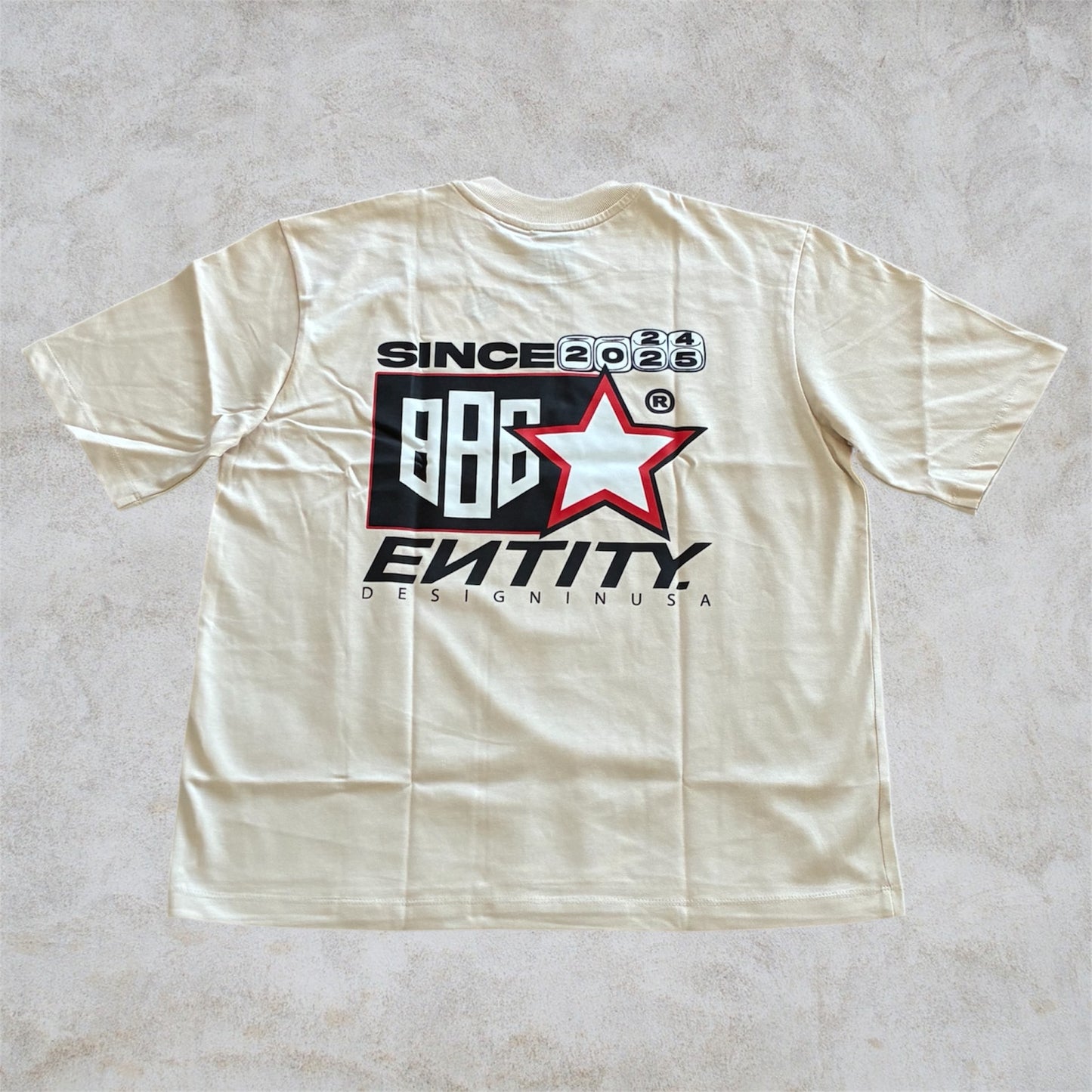 SHOP NOW: 888 STAR TEE by ENTITY DESIGN