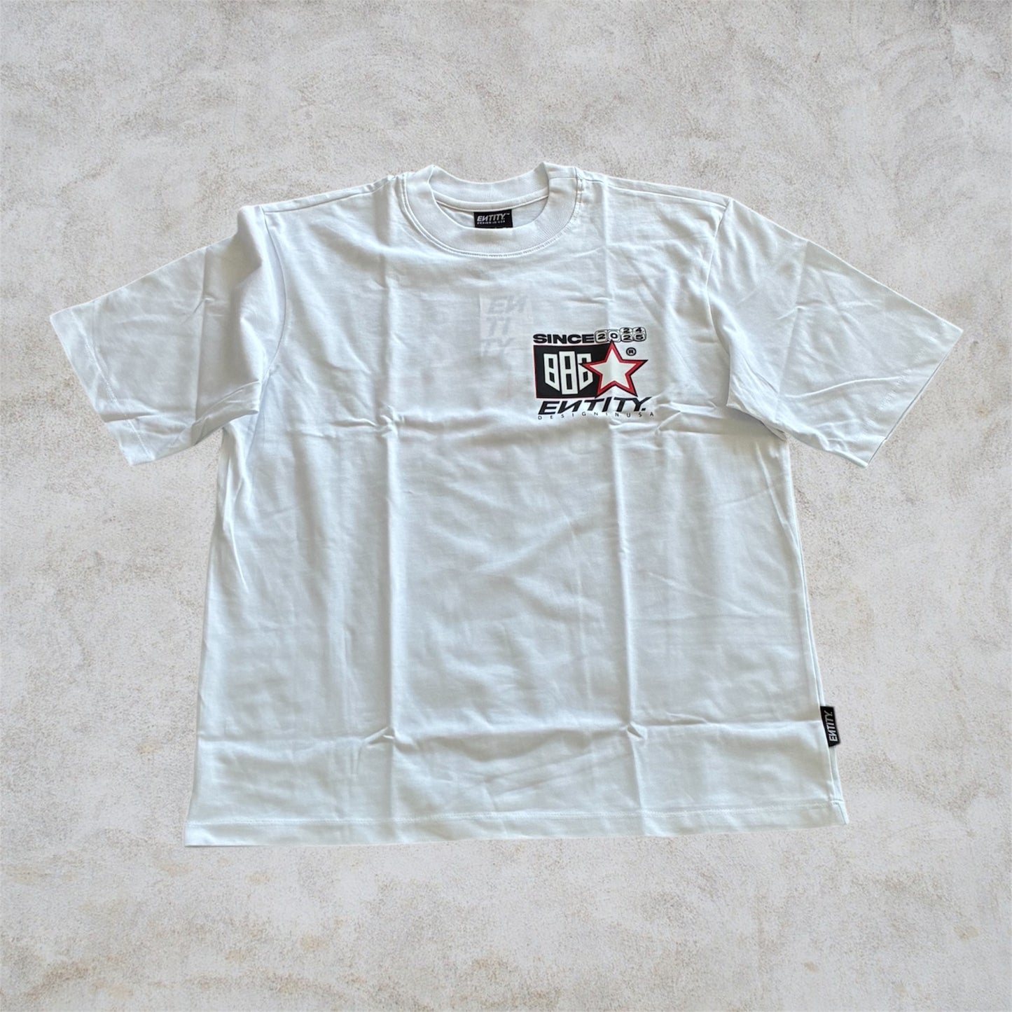 SHOP NOW: 888 STAR TEE by ENTITY DESIGN