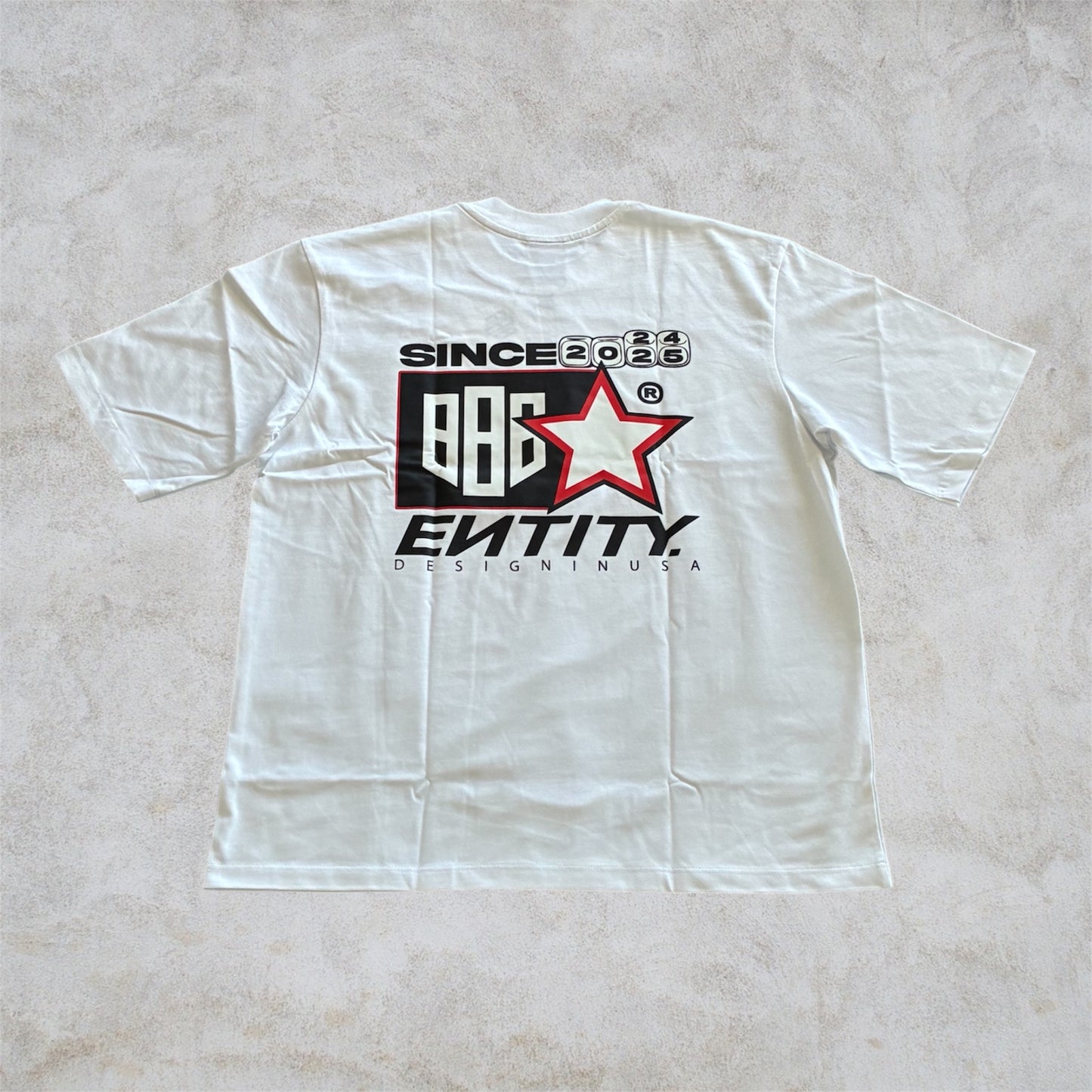 SHOP NOW: 888 STAR TEE by ENTITY DESIGN