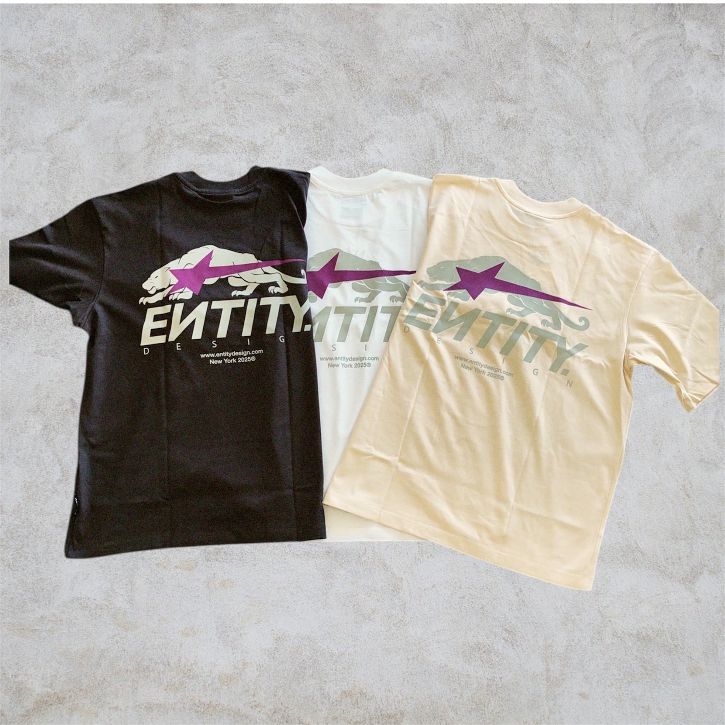 NEW ARRIVAL: PANTHER STRIKE TEE by ENTITY DESIGN