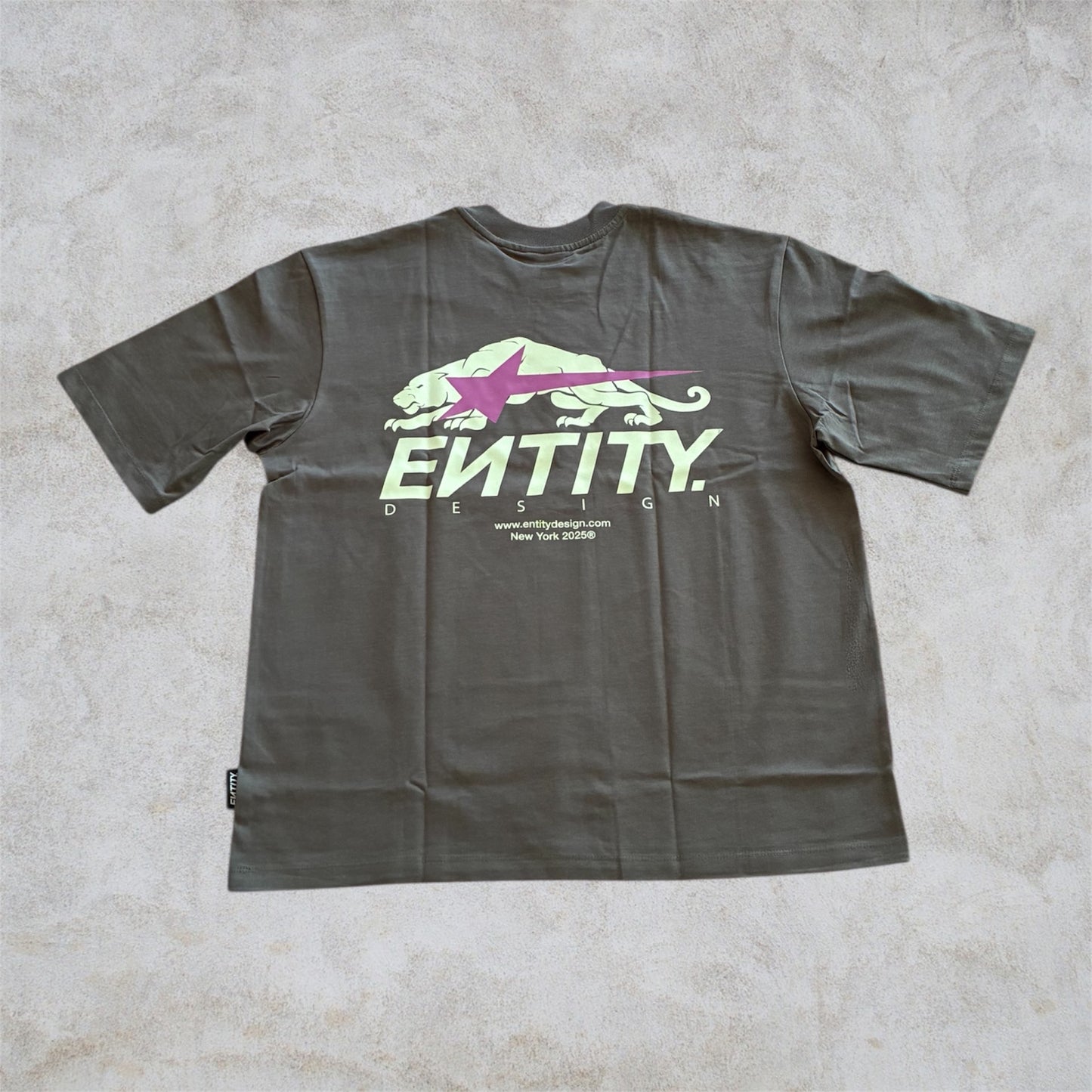 NEW ARRIVAL: PANTHER STRIKE TEE by ENTITY DESIGN