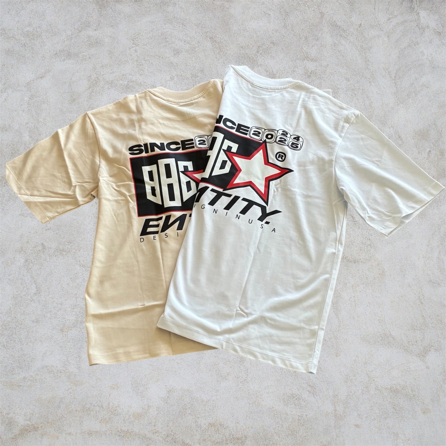 SHOP NOW: 888 STAR TEE by ENTITY DESIGN